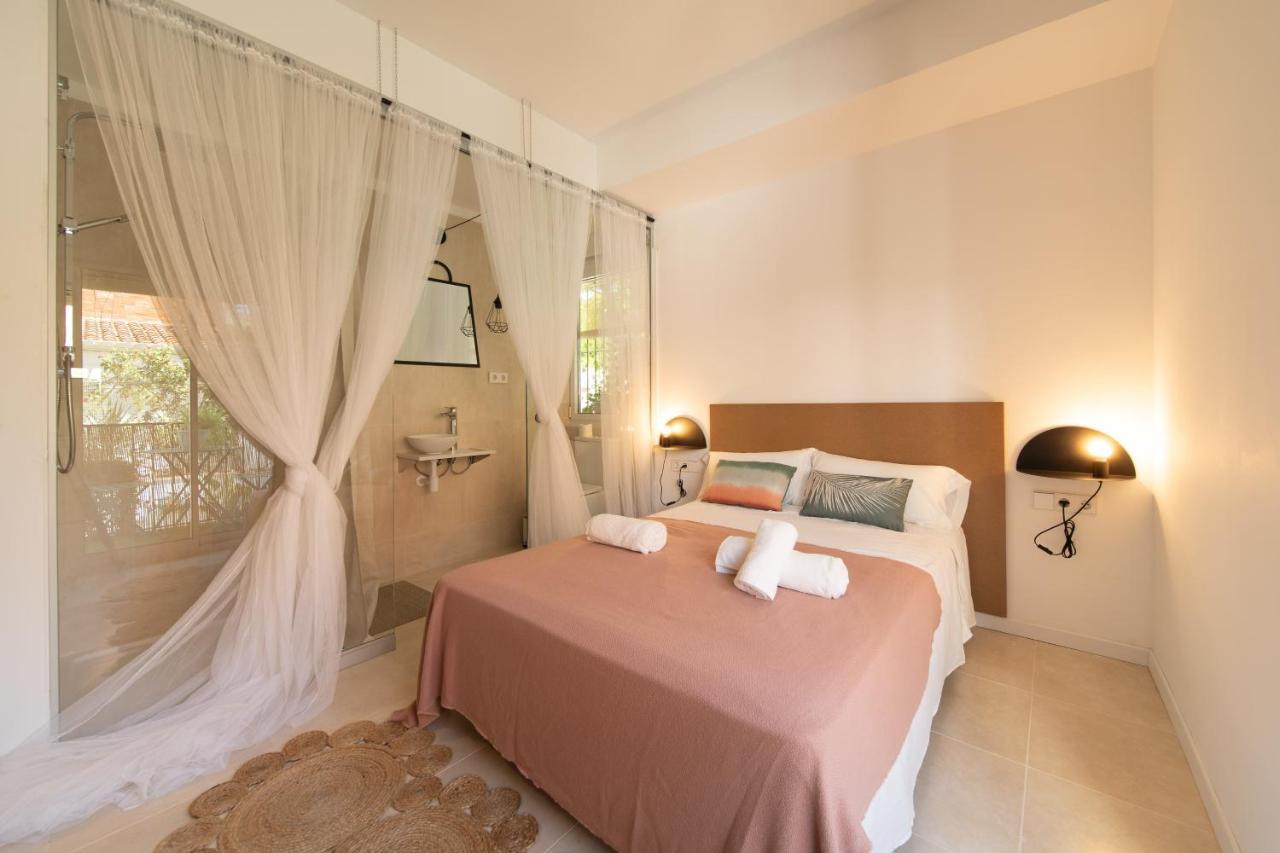 Sitges Beach Hostal Eksteriør billede