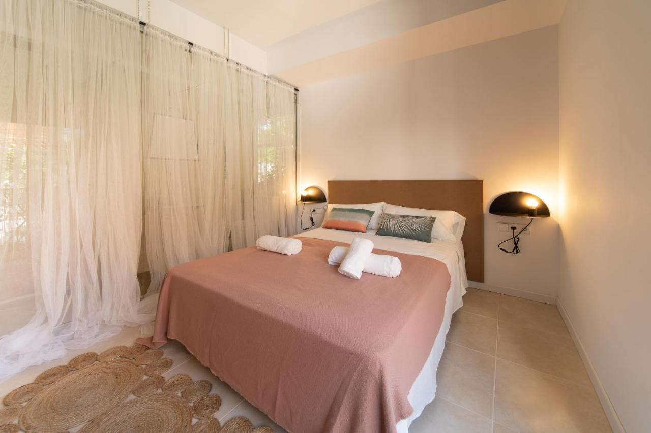Sitges Beach Hostal Eksteriør billede